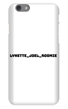 lynette_joel_roomie iPhone Phone Cases