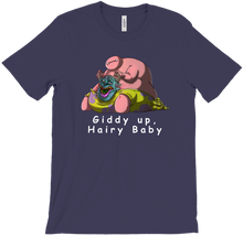 Giddy Up, Hairy Baby TSHIRT