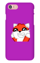 crimsonfenix iPhone Phone Cases