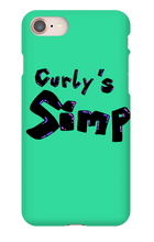 Curly's Simp iPhone Phone Cases