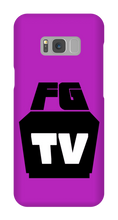 FGTV Logo Samsung Galaxy note 10 Plus Phone case