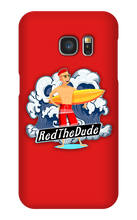 red_thedudettv Samsung Phone Cases