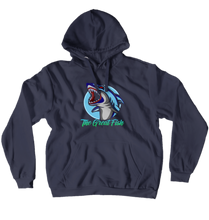 the_great_fish2 Hoodies (No-Zip/Pullover)