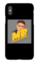 MB Logo iPhone Phone Cases