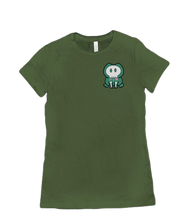Skull Spooky Fitted Tshirt
