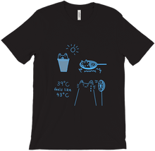 coslicomeowhotweather's tshirt