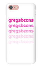 gregsbeansyt iPhone Phone Cases