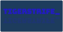 tigerstrife_ XXL Gaming Mousepad