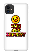 Big Happy Circle iPhone Phone Cases