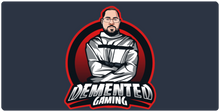 dementedgaming2 XXL Gaming Mousepad