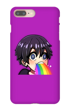 Puking Glitter PRIDE iPhone Phone Cases!