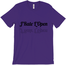 T-Shirt J'Rate L'Open