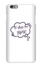 DRAMA iPhone Phone Cases