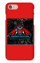Logo iPhone Phone Cases w/ Background
