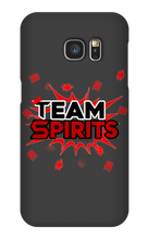 Team Spirits Red Theme Samsung Phone Cases