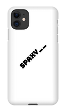 spaxy__ iPhone Phone Cases