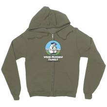 jeffthepenguinreee Zip Up Hoodie