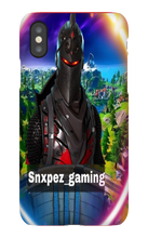 snxpez_gaming iPhone Phone Cases