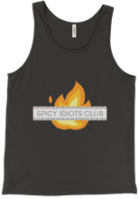 Spicy Idiots Club Tank with Fire