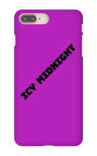 icy_midnight iPhone Phone Cases