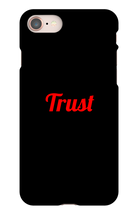 Trust Red  iPhone Phone Cases