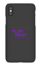 plumdiggy iPhone Phone Cases
