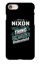 nixongaming268 iPhone Phone Cases