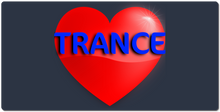 Trance Love XXL Gaming Mousepad