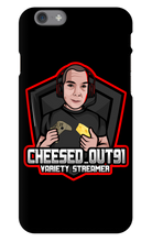 cheesed_out91 mascot iPhone Phone Cases