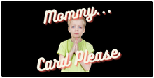 Mommy's Card XXL Mouse Pad