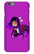 monster_girl_scholar iPhone Phone Cases
