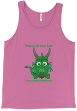 Dit Dir Green Tank Top