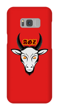 AshenGOATZ Flaming eyes Samsung Phone Cases