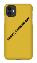 SpacedOut iPhone Cases 6S to 11