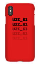 uzi_61 iPhone Phone Cases