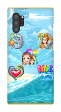 h2oQueen Beach Emotes Samsung Phone Cases