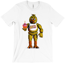 CAMISETA de chica (fnfaf)