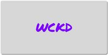 wckd_live XXL Gaming Mousepad