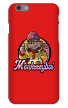 monkeeeyboi iPhone Phone Cases