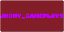 jh0ny_gameplays XXL Gaming Mousepad