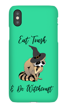 Eat Trash iPhone Phone Cases