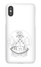 ArtworkByRuchi's iPhone Phone Case