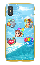 h2oQueen Beach Emotes iPhone Phone Cases