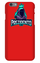 prezidento_mio iPhone Phone Cases
