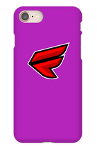 Red Logo iPhone Phone Cases