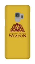 Weapon Samsung Phone Cases