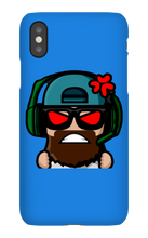 burnin_beard iPhone Phone Cases