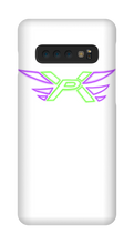 PaulX314 neon logo Samsung Phone Cases