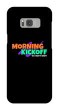 Morning Kickoff Samsung Cases
