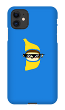 Flop iPhone Phone Cases (Monkey with glasses)
